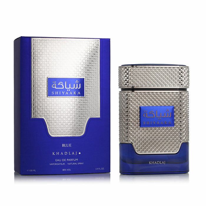 Parfum Femme Khadlaj SHIYAAKA BLUE 100 ml