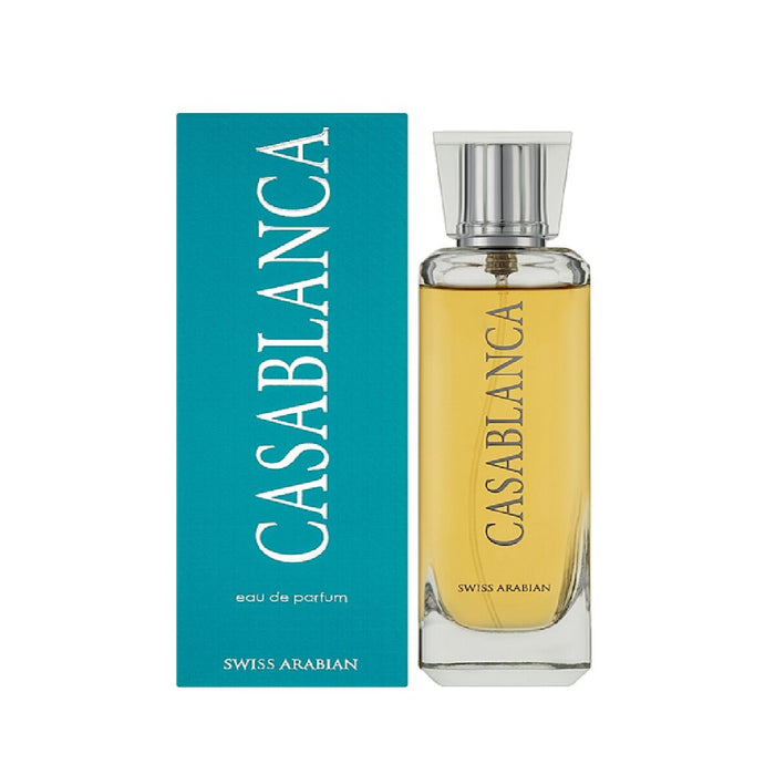 Men's Perfume Swiss Arabian Casablanca EDP 100 ml