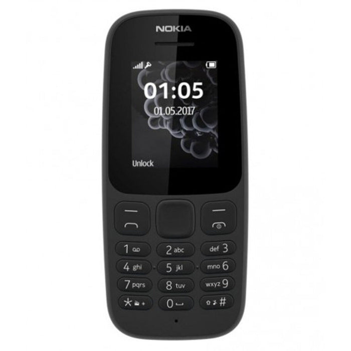 Telefon komórkowy Nokia 105 DualSIM 1,45" Czarny