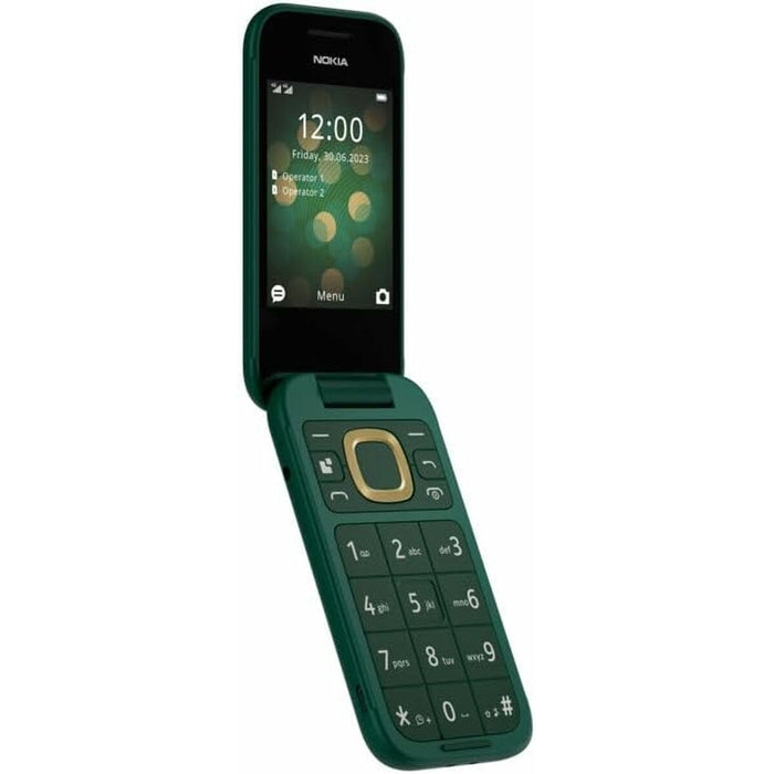 Mobile phone Nokia 2660 FLIP 2,8" 48 MB 128 MB Green