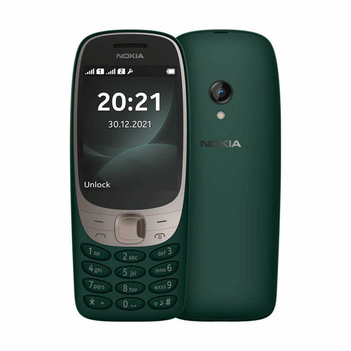 Smartphone Nokia 286958758 Green 16 MB 8 MB 2,8"