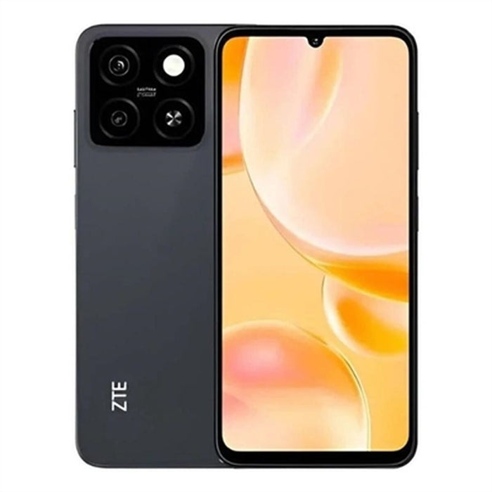 Smartphone ZTE BLD A55 4-64 BK 6,75" SC9863A ARM Cortex-A55 8 GB RAM 64 GB Black