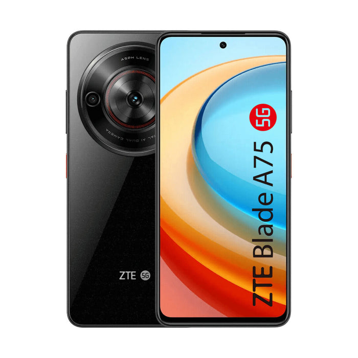 Smartfony ZTE Blade A75 5G 6,6" Octa Core 4 GB RAM 128 GB Czarny