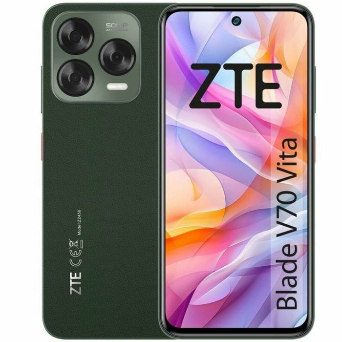 Smartphone ZTE Blade V70 Vita Octa Core 8 GB RAM 256 GB Green 6,7"