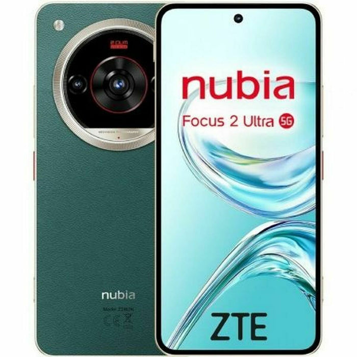 Smartphone ZTE Nubia Focus 2 Ultra Octa Core 8 GB RAM 512 GB Vert 6,8"