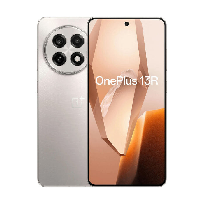 Smartfony OnePlus 13R 6,78" Octa Core 12 GB RAM 256 GB Srebrzysty