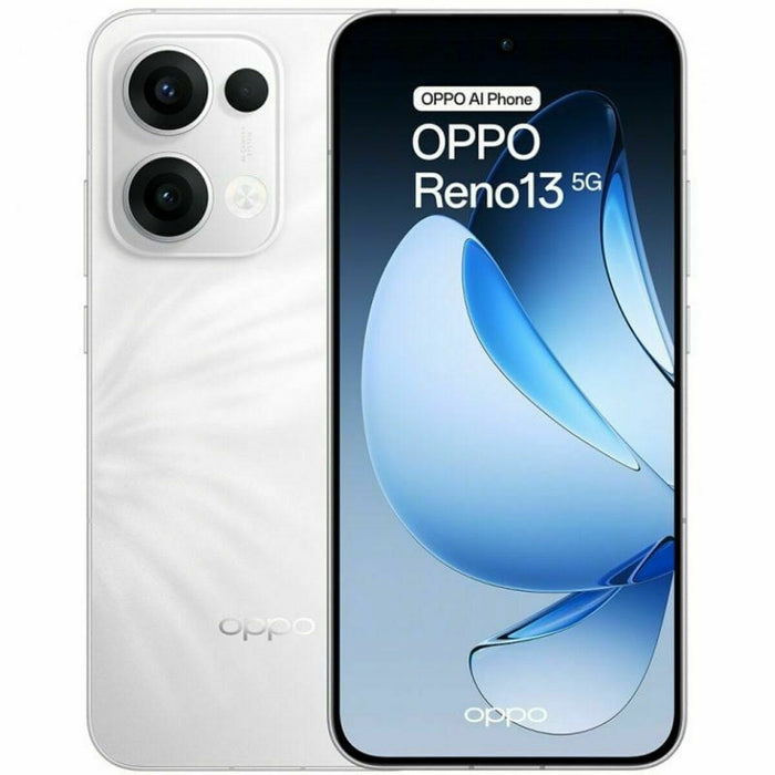 Smartfony Oppo RENO 13 6,59" 12 GB RAM 256 GB Biały