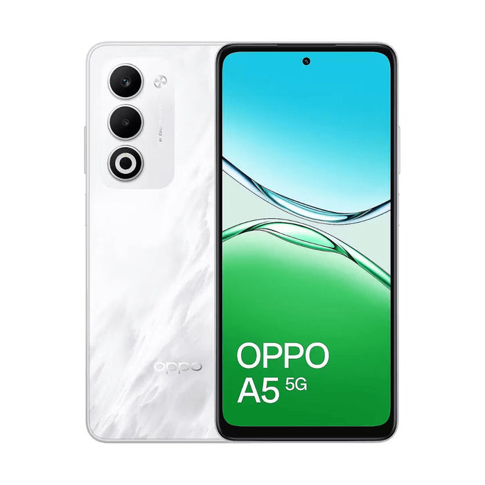 Smartfony Oppo A5 5G 6,67" Octa Core 4 GB RAM 128 GB Biały