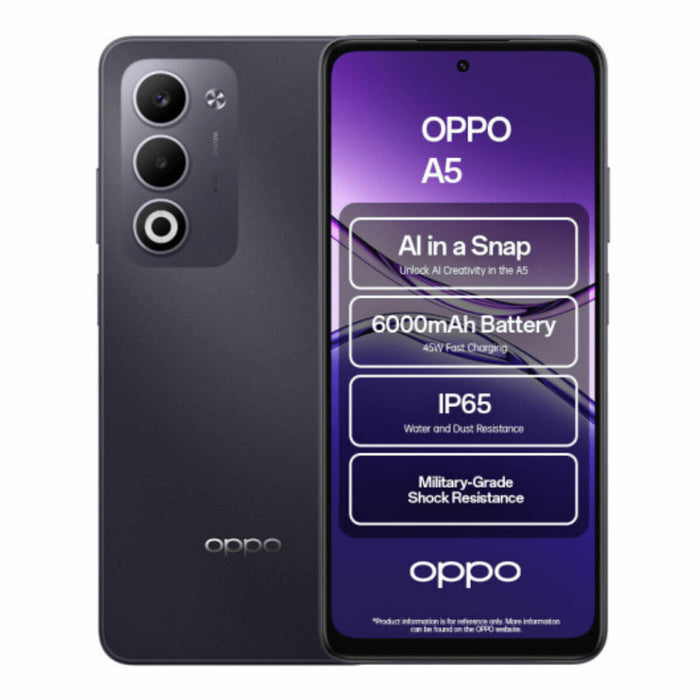 Smartfony Oppo A5 5G 4GB/128GB Octa Core 4 GB RAM 128 GB Purpura 6,67"