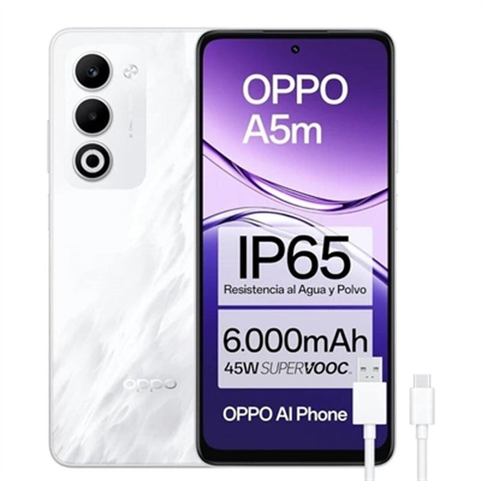Smartphone Oppo 631010001241 Octa Core 8 GB RAM 256 GB White 6,67" 6,56"