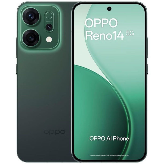 Smartphone Oppo RENO 14 6,59" 12 GB RAM 64 GB 512 GB Green