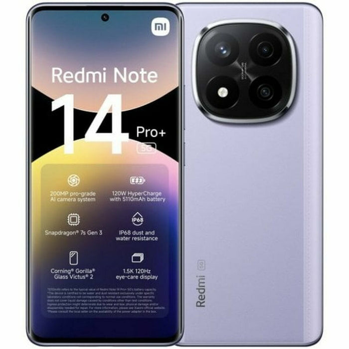 Smartphone Xiaomi NOTE14PRO+ PURP 6,67" 12 GB RAM 512 GB Purple