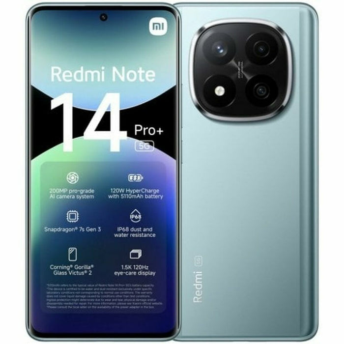 Smartphone Xiaomi NOTE14PRO+ BLUE 6,67" 12 GB RAM 512 GB Blue