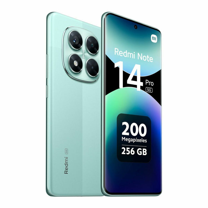 Smartphone Xiaomi MZB0IMOEU 6,67" 8 GB RAM 256 GB Green