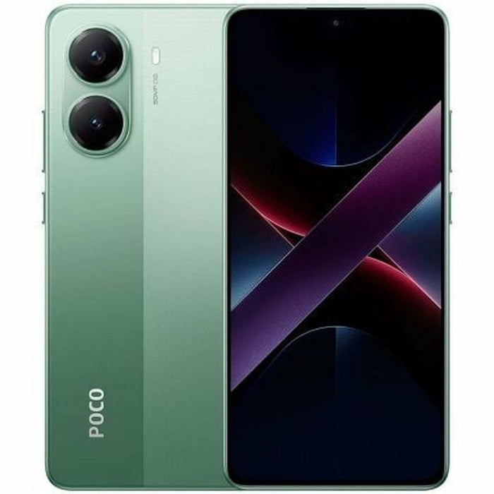Smartphone Xiaomi POCO X7P 5G 12-512GRE Octa Core 12 GB RAM 512 GB Green 6,67"