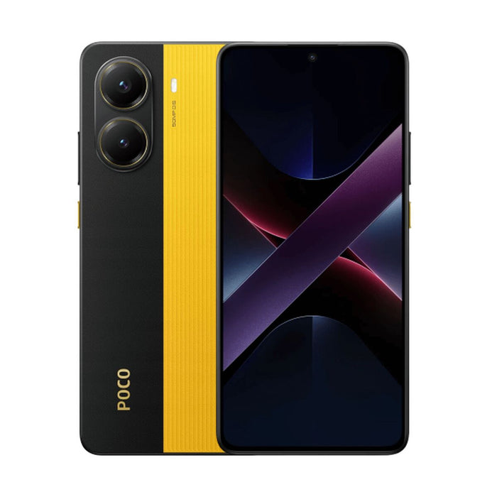 Smartfony Poco X7 PRO 6,67" 8 GB RAM 256 GB Żółty