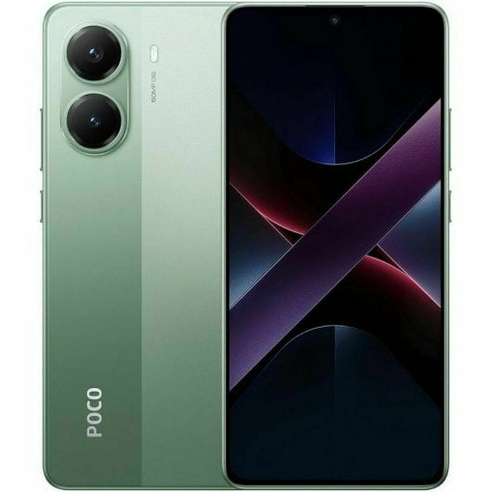 Smartphone Xiaomi POCO X7P 5G 12-256GRE Octa Core 12 GB RAM 256 GB Green 6,67"