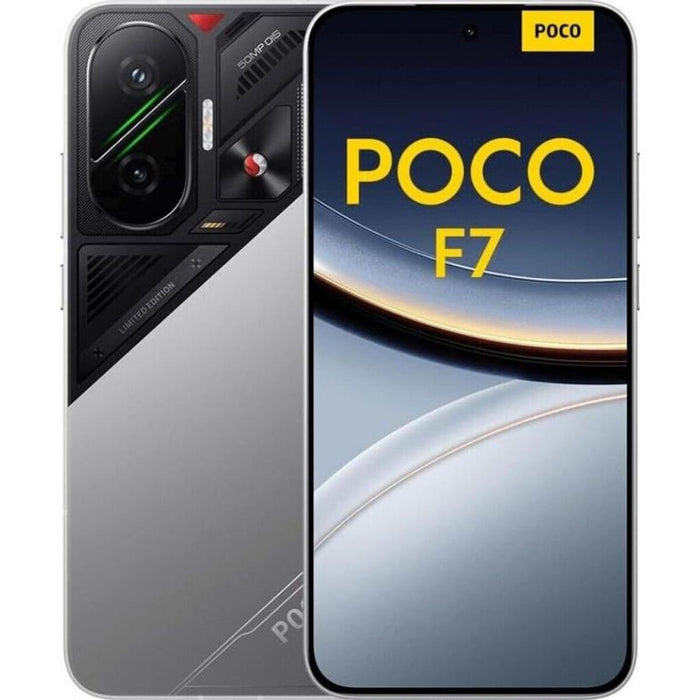 Smartfony Poco POCO F7 5G 12-256 SV 12 GB RAM 256 GB Srebrzysty