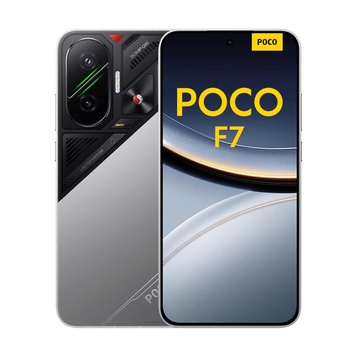 Smartfony Xiaomi POCO F7 5G 12-512 SV 6,83" Octa Core 12 GB RAM 512 GB Srebrzysty