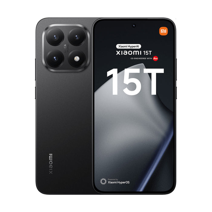 Smartphone Xiaomi 25069PTEBG 6,83" Octa Core 12 GB RAM 512 GB Black