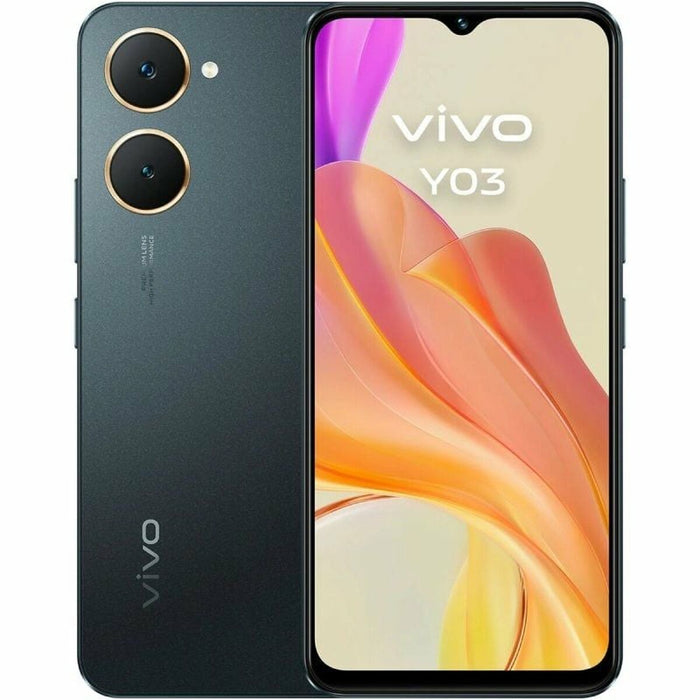 Smartphone Vivo Y03 Octa Core 4 GB RAM 128 GB Noir