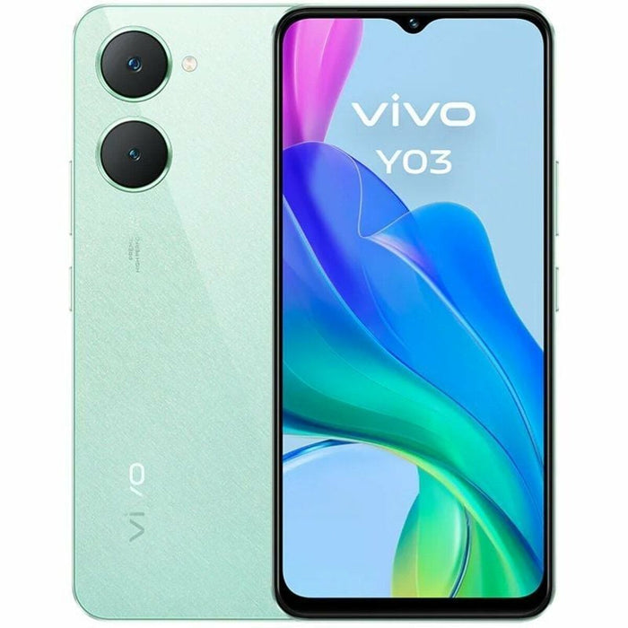 Smartphone Vivo Y03 Octa Core 4 GB RAM 128 GB Vert