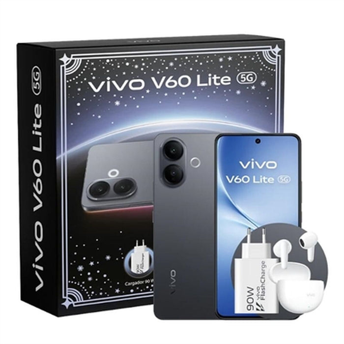 Smartphone Vivo V60 Lite 5G 6,7" Mediatek Dimensity 7300 8 GB RAM 256 GB Noir