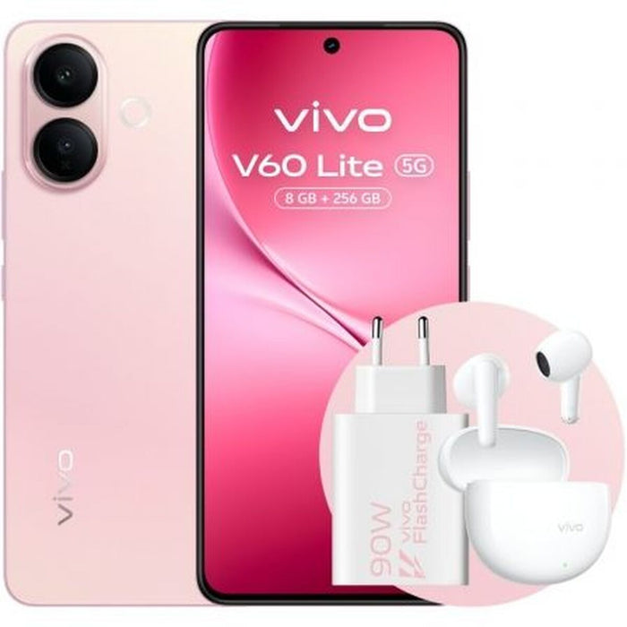 Smartphone Vivo 5671160 Octa Core 8 GB RAM 256 GB Rose