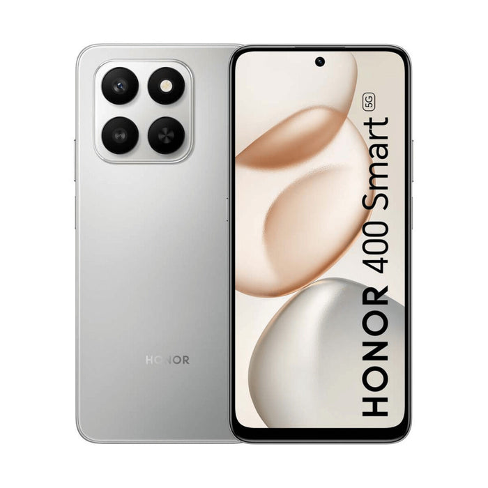 Smartfony Honor Honor 400 Smart 5G 6,77" Octa Core 4 GB RAM 128 GB Srebrzysty