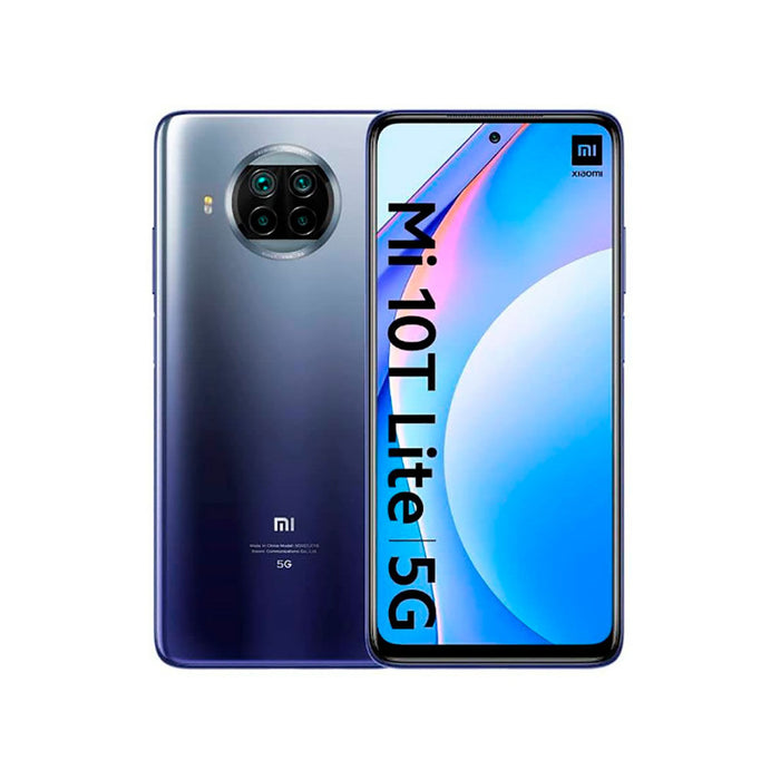Smartfony Xiaomi 10T Lite 6,67" Octa Core 6 GB RAM 128 GB Niebieski