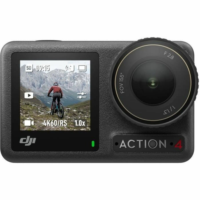 Caméra de sport Dji Osmo Action 4 Adventure Combo Noir