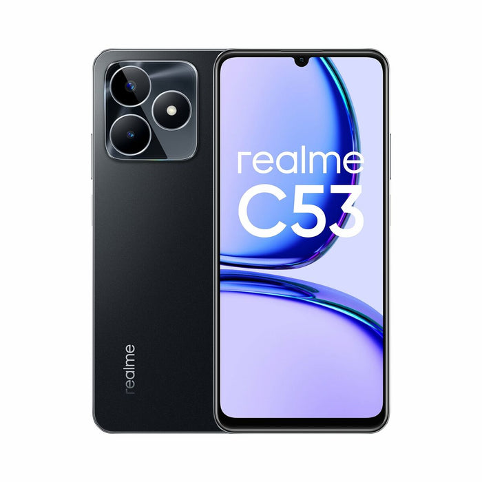 Smartphone Realme 631011001401 6,74" Unisoc TigerT612 8 GB RAM 256 GB Black