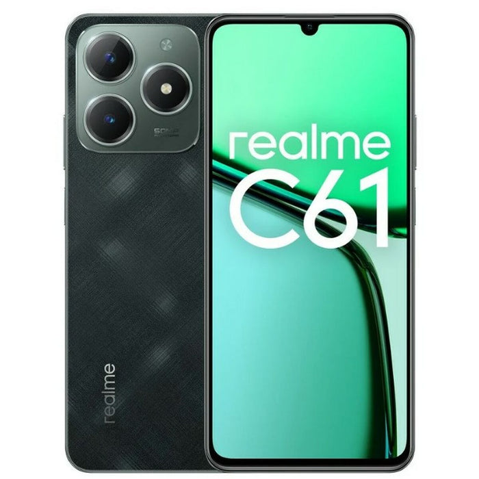 Smartfony Realme REALME C61 6,74" Octa Core 6 GB RAM 128 GB Kolor Zielony