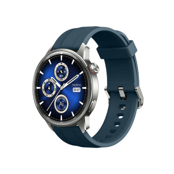 Montre intelligente Realme S2 1,43" Bleu Argenté