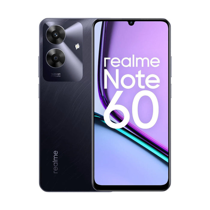 Smartfony Realme NOTE 60 4-128 BK 6,74" Octa Core 4 GB RAM 128 GB Czarny
