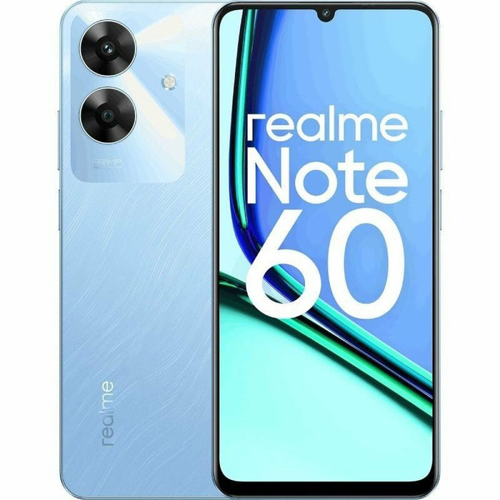 Smartfony Realme Note 60 6,74" Octa Core 6 GB RAM 128 GB Niebieski