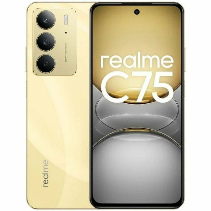 Smartfony Realme C75 6,72" 8 GB RAM 256 GB Złoty