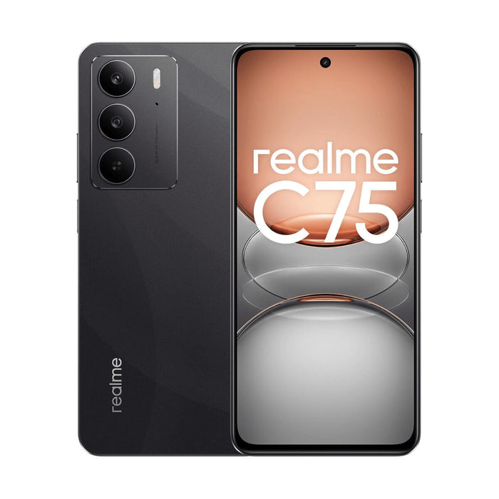 Smartfony Realme 631011004520 6,72" 8 GB RAM 256 GB Czarny