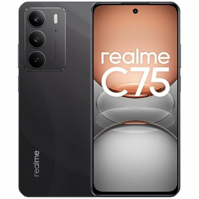 Smartfony Realme Realme C75 Octa Core 8 GB RAM 256 GB Czarny 6,72"