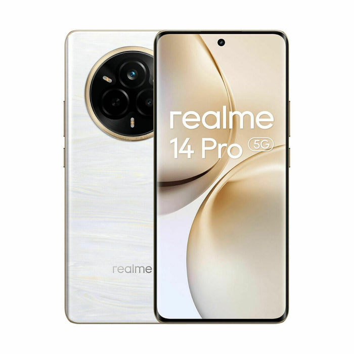 Smartfony Realme RMX5056 6,77" Octa Core 8 GB RAM 256 GB Biały