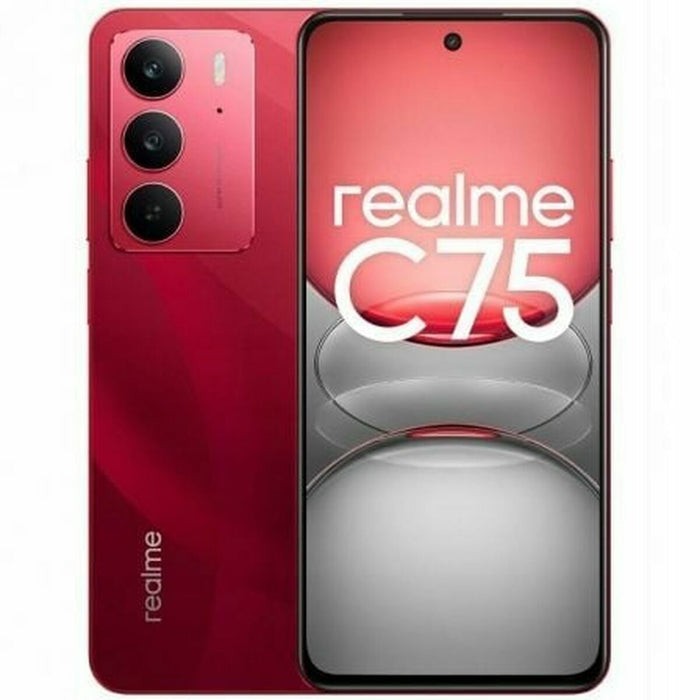 Smartfony Realme C75 8-256 RD Octa Core 8 GB RAM 256 GB Czerwony 6,72"
