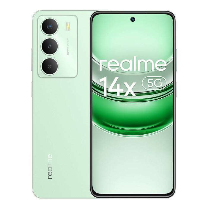 Smartfony Realme RMX5020 6,67" Octa Core 6 GB RAM 128 GB Kolor Zielony