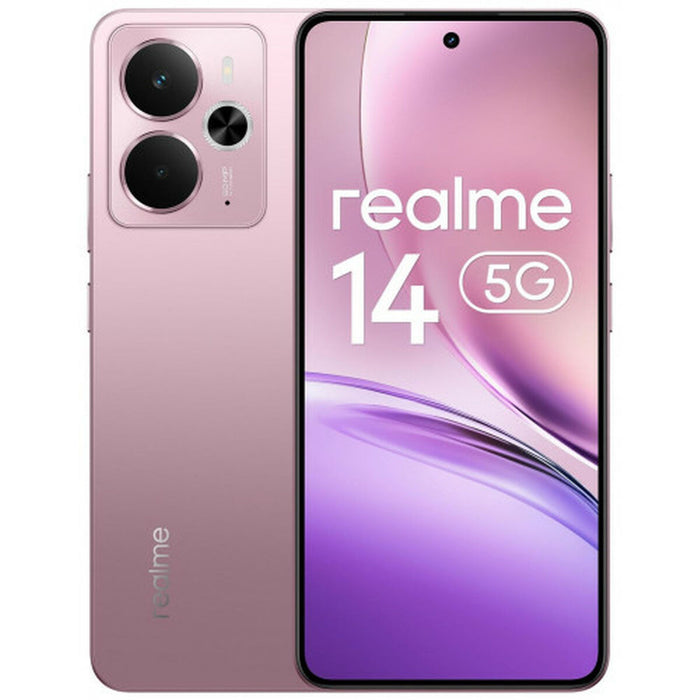 Smartfony Realme 631011005815 6,7" Qualcomm 12 GB RAM 256 GB Różowy