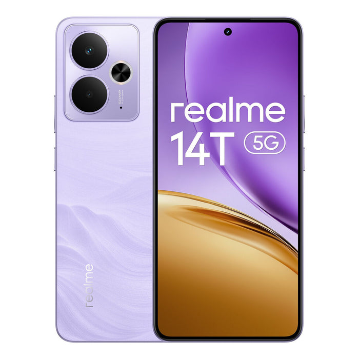 Smartfony Realme 14T 8 GB RAM 6,67" 256 GB Purpura