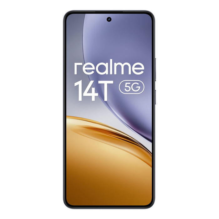 Smartfony Realme 14T 5G 8-256 BK V2 6,67" 8 GB RAM 256 GB Czarny