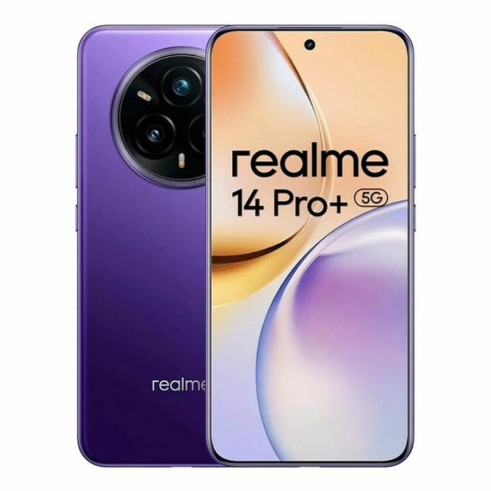 Smartfony Realme realme 14 Pro+ 5G 6,83" Octa Core 12 GB RAM 512 GB Purpura