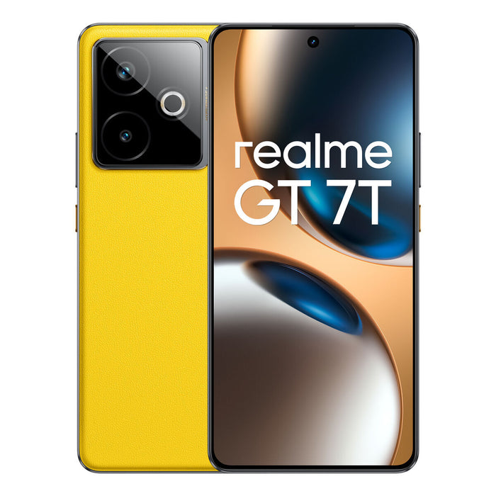 Smartfony Realme GT 7T Octa Core 12 GB RAM 512 GB Żółty 6,8"