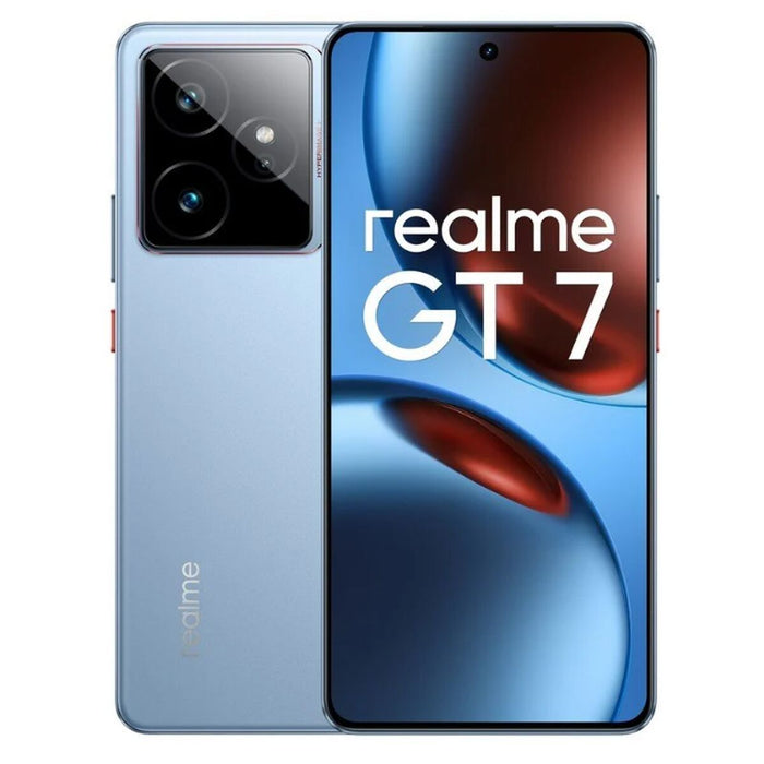 Smartfony Realme GT 7 6,78" 12 GB RAM 512 GB Niebieski