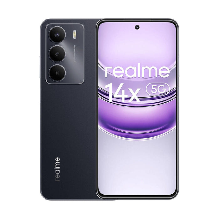 Smartfony Realme RMX5020 6,67" Octa Core 6 GB RAM 256 GB Czarny