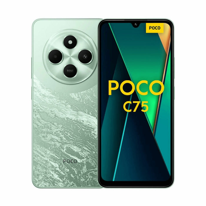 Smartfony Xiaomi POCO C75 4G 6,7" 6,88" Octa Core 6 GB RAM 128 GB Kolor Zielony